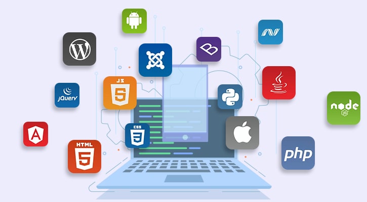 Current Trends in Web Application Development - Visions 4 Technology : Best  of tech world